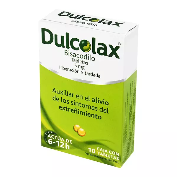 Dulcolax 10 Capsulas