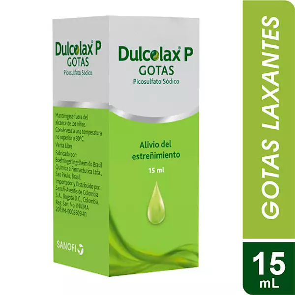 Dulcolax P Gotas