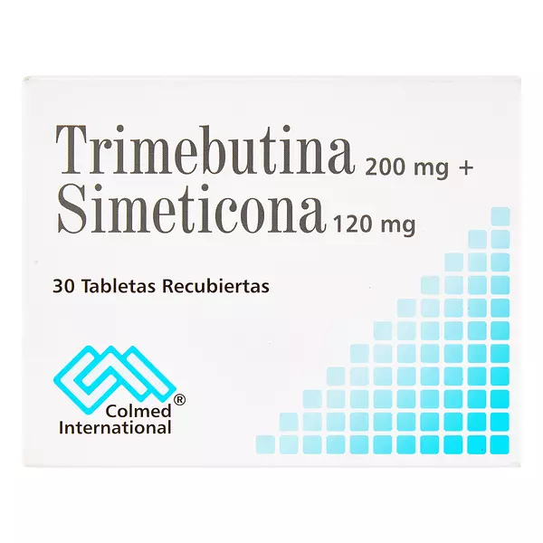 Trimebutina Simeticon.