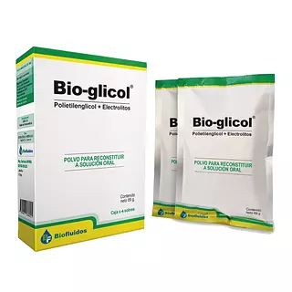 Bio Glicol C.Electrolitos