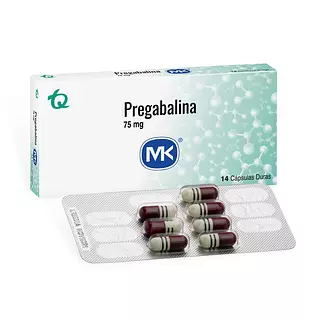 Pregabalina 75 Mg MK