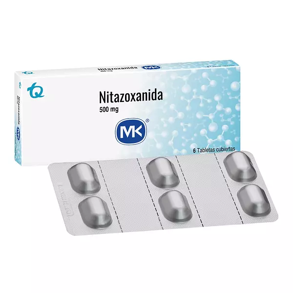 Nitazoxanida 500 Mg