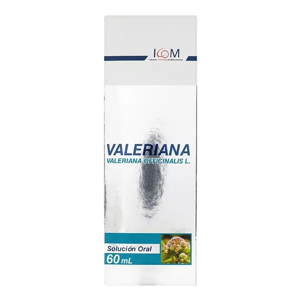 Valeriana Gotas 60