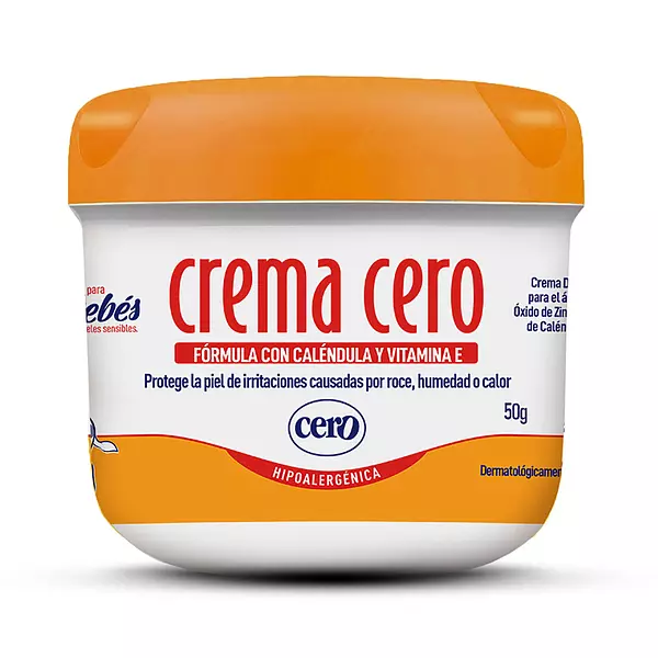 Crema Cero Calendula