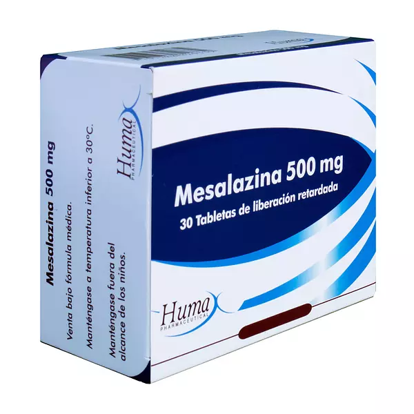 Mesalazina 500 Mg