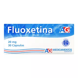 Fluoxetina 20 Mg