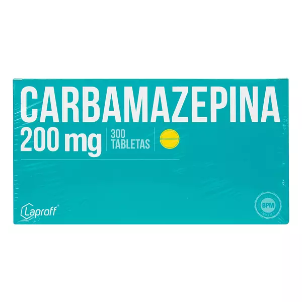 Carbamazepina 200 Mg