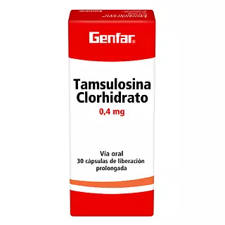 Tamsulosina 0.4 Mg