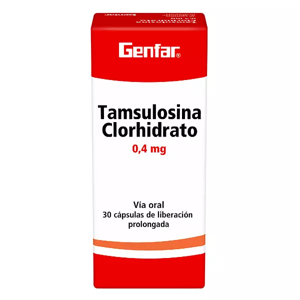 Tamsulosina 0.4 Mg