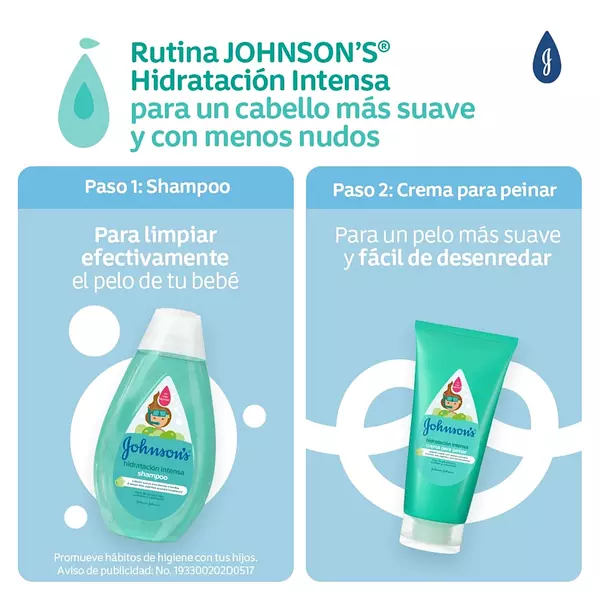 Crema Johnson Liquida para Peinar