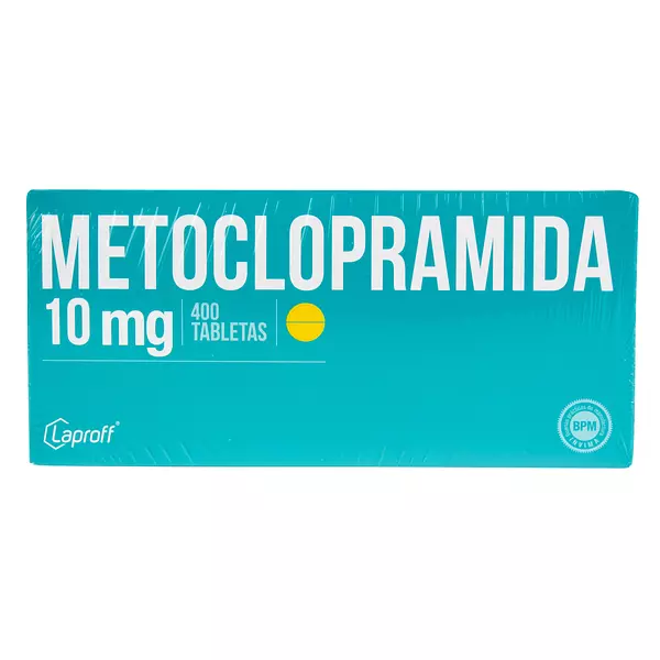 Metoclopramida 10Mg Caja