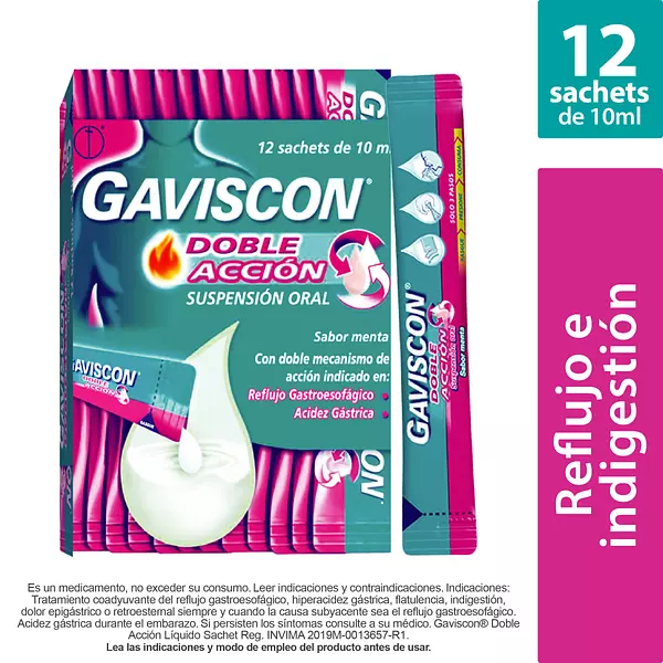 Gaviscon Doble Accion