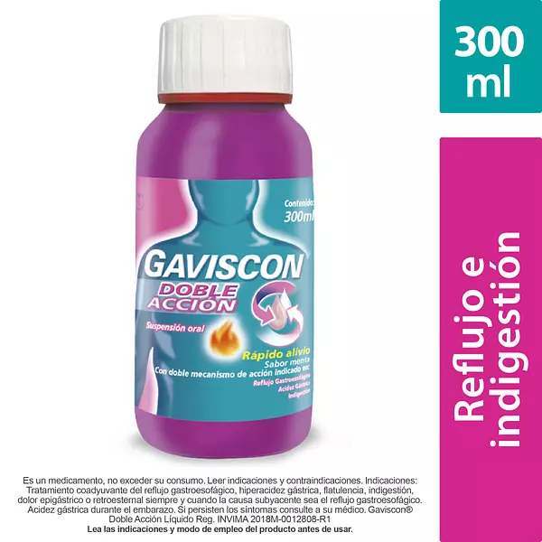 Gaviscon Doble Accion