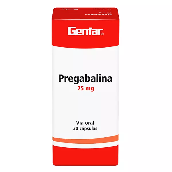 Pregabalina 75 Mg GF