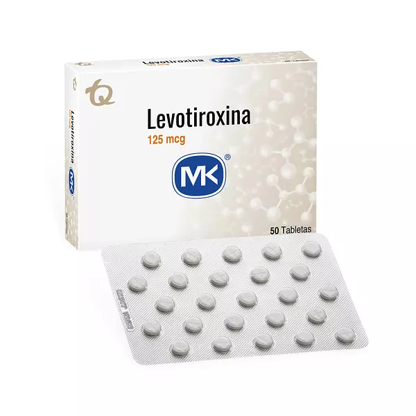 Levotiroxina 125 Mg