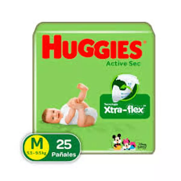 Pan.Huggies Active Sec