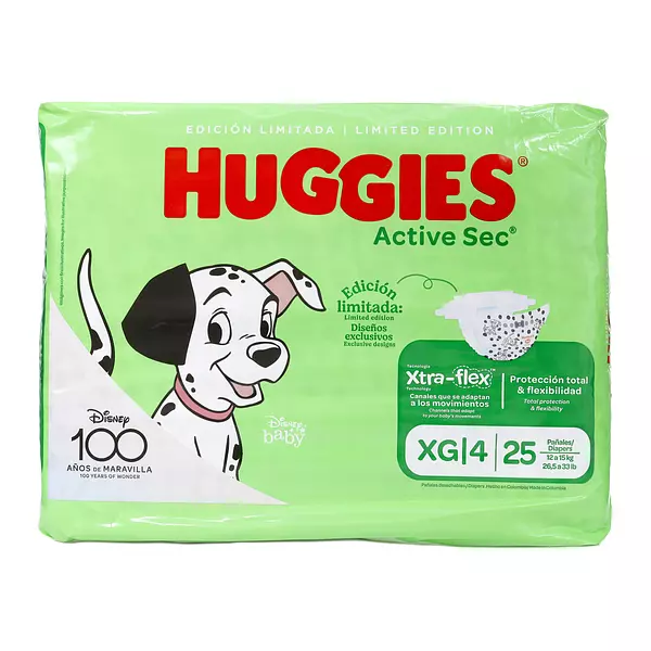 Pan.Huggies Active Sec