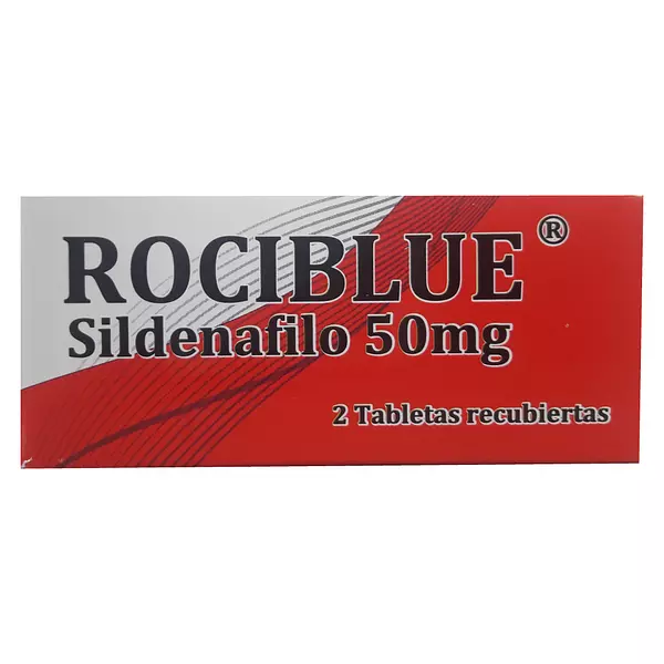 Rociblue Sildenfafil 50Mg