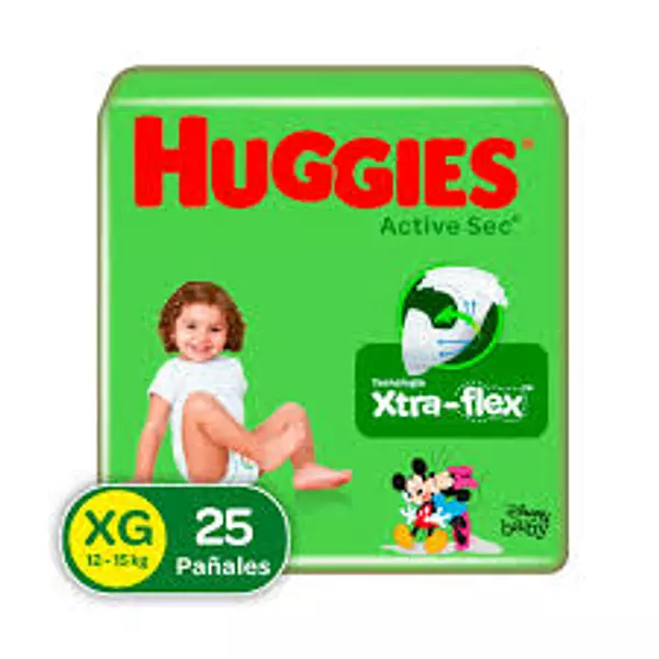 Pan.Huggies Active Sec