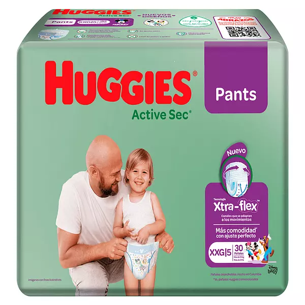 Pan.Pants Hugg.Active Sec