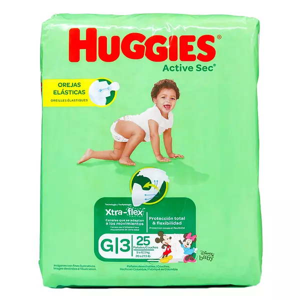 Pan.Huggies Active Sec