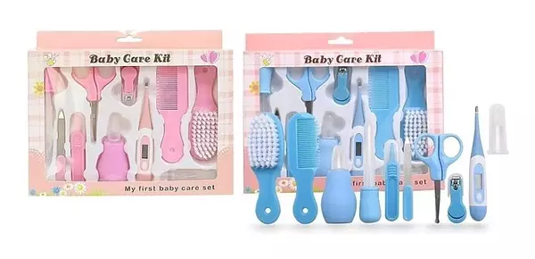 Kit De Aseo Baby Care Termometro Tz-2