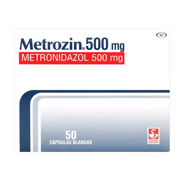 Metrozin 500 Mg