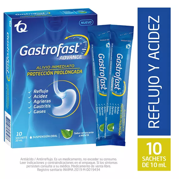 Gastrofast Advance 10