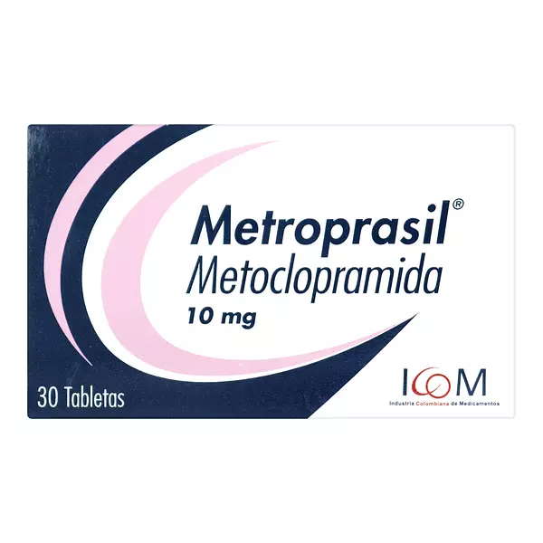 Metroprasil 10 Mg