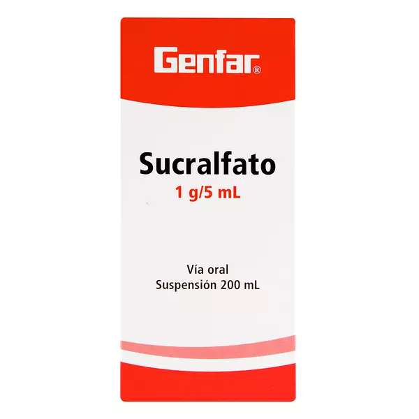 Sucralfato Suspension 200