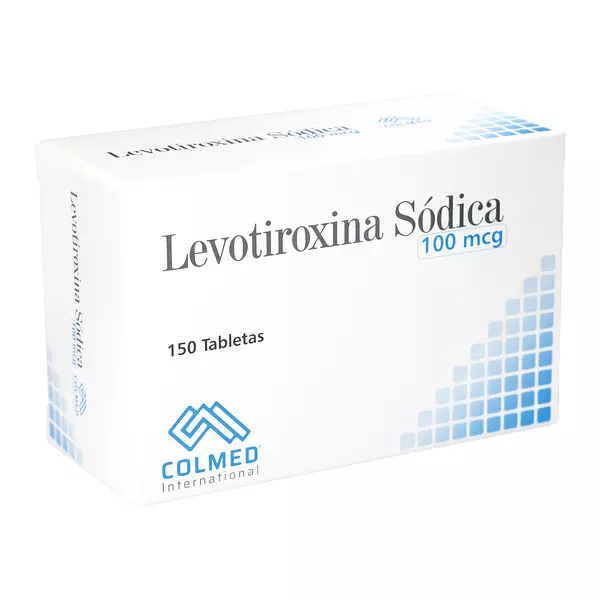 Levotiroxina 100 Mcg