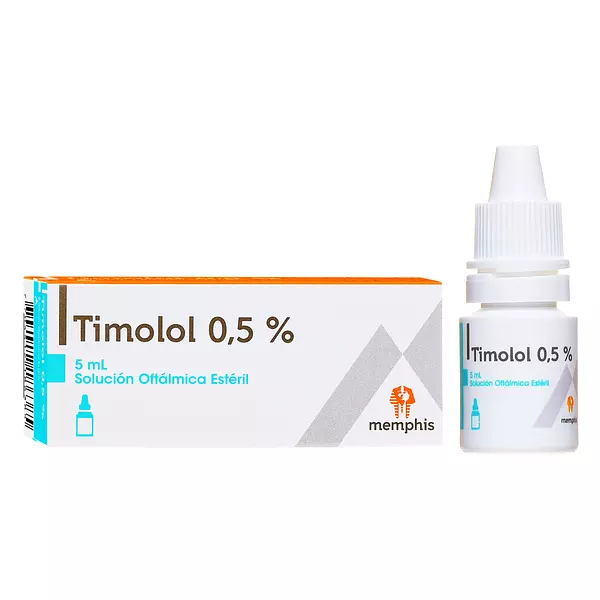 Timolol Maleato 0.5%