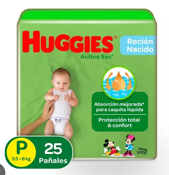 Pan.Huggies Active Sec