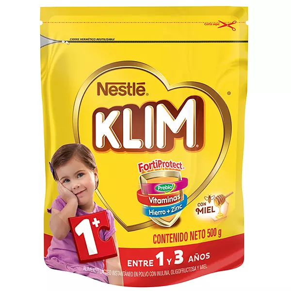 Leche Klim 1+