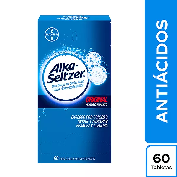 Alka Seltzer Tabletas