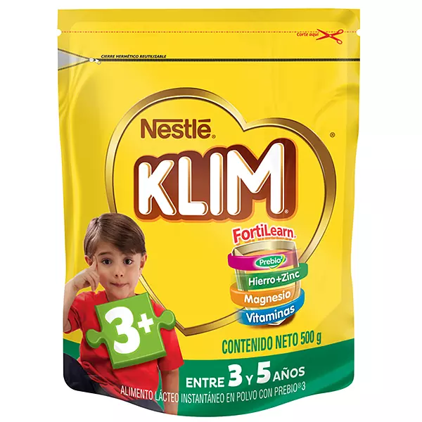 Leche Klim 3+