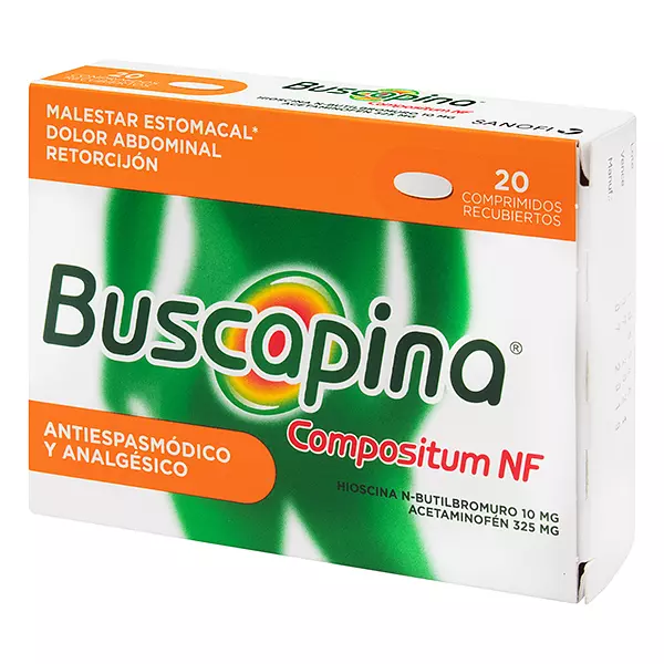 Buscapina Tabletas Cja