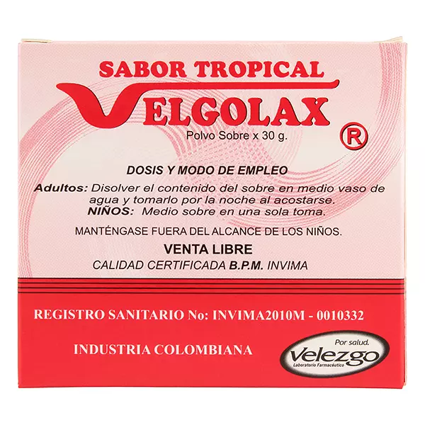 Velgolax Polvo Tropical