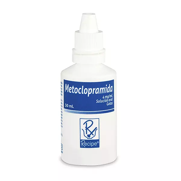 Metoclopramida 4 Mg