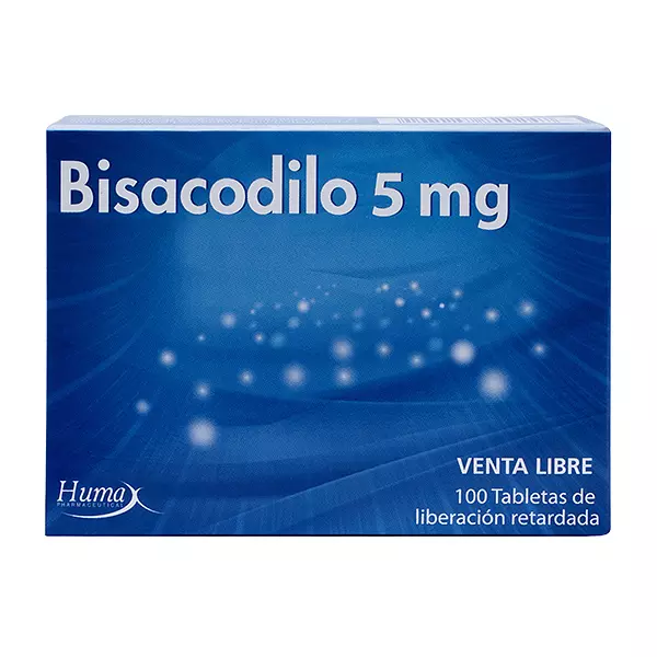 Bisacodilo 5 Mg